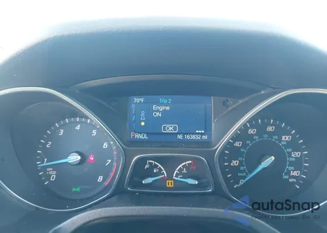 2014 Ford Focus Se from USA, damaged, VIN 1FADP3F22EL447352